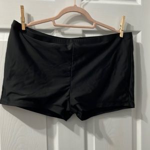 Black Swim Shorts